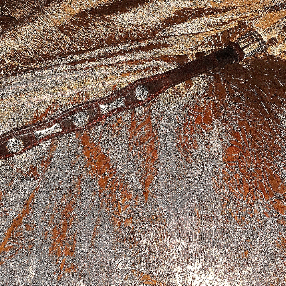 Leather Western Belt